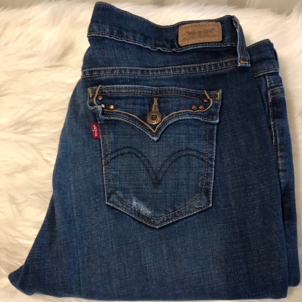 LEVI’S boot cut jeans size 10 L F17